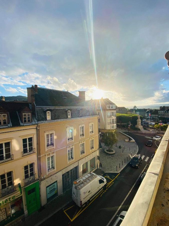 Au Coeur De La Ville Autun Ngoại thất bức ảnh